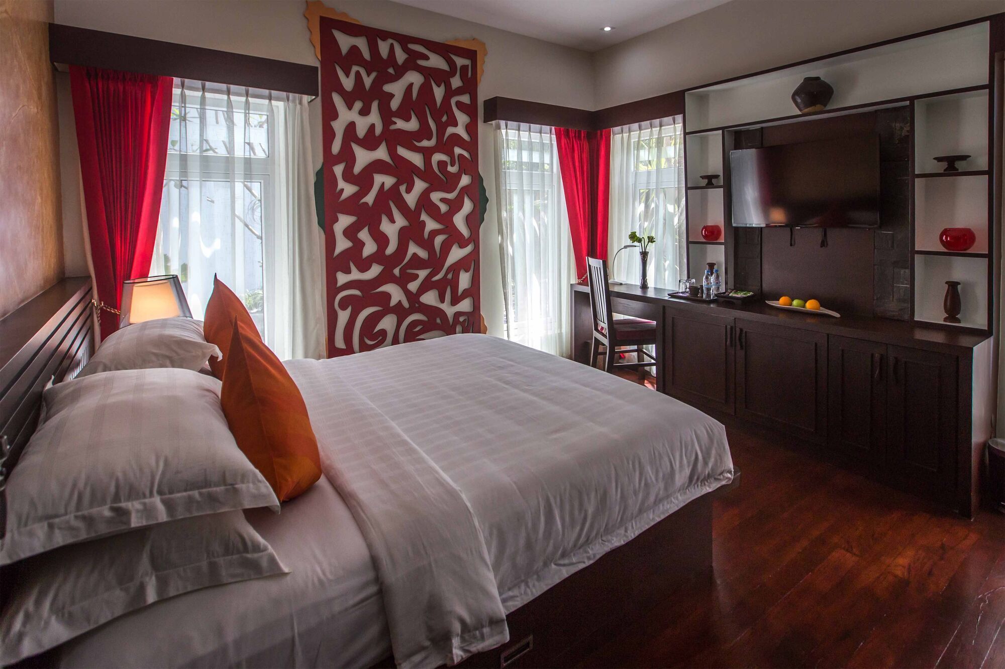 De Sarann Villa Siem Reap Pokoj fotografie