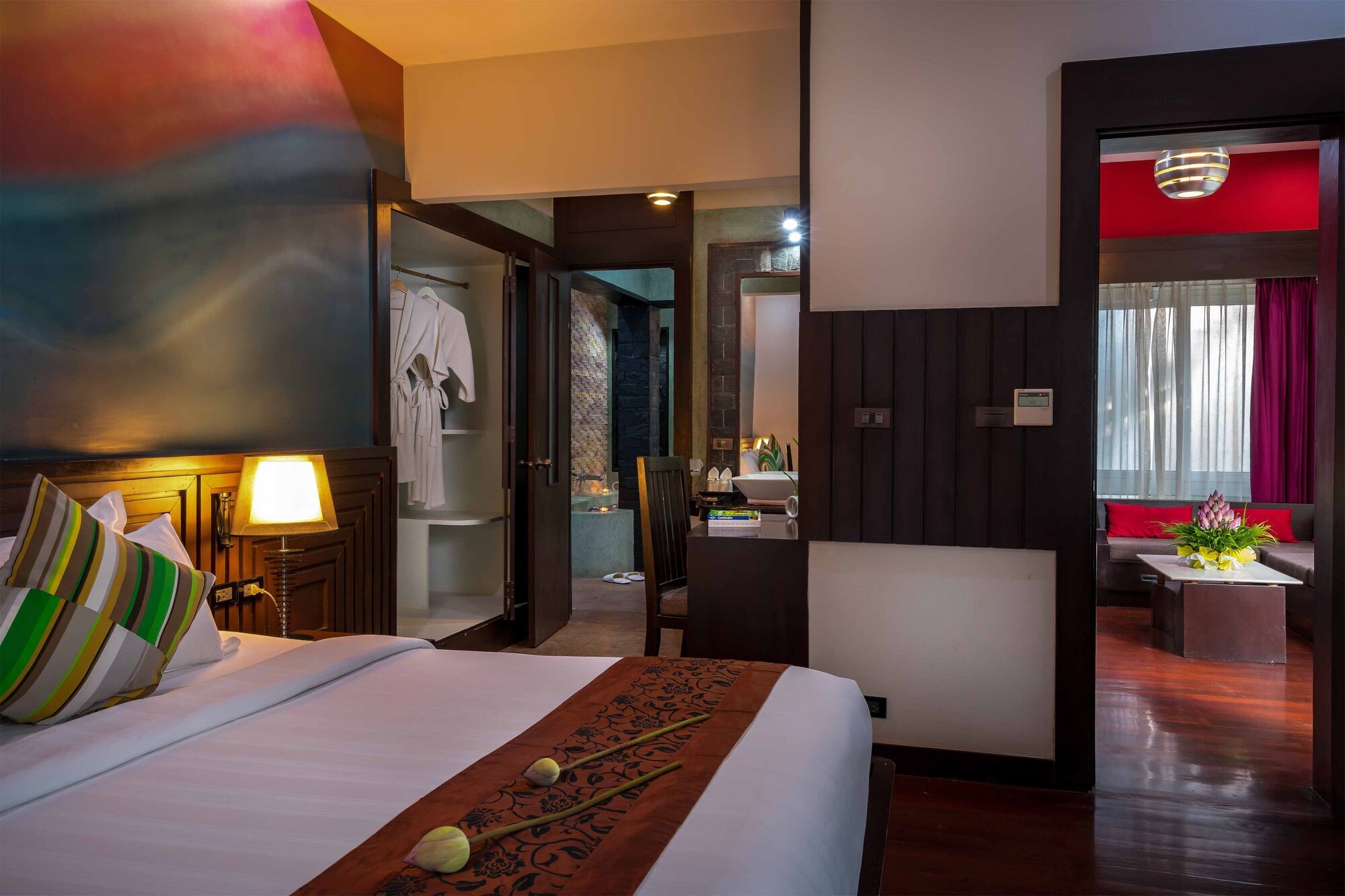 De Sarann Villa Siem Reap Pokoj fotografie