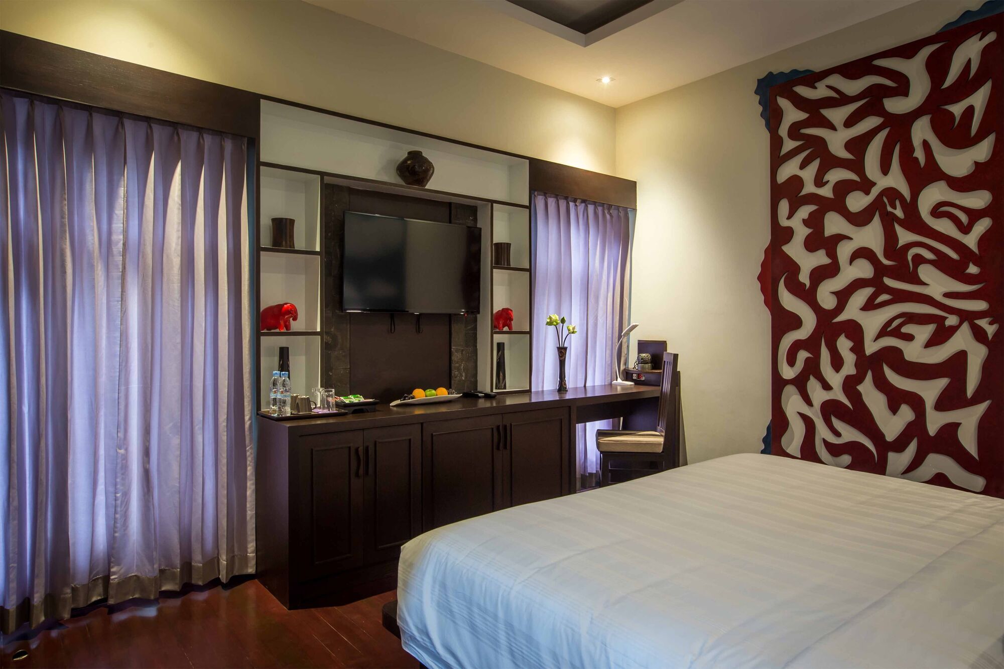 De Sarann Villa Siem Reap Pokoj fotografie