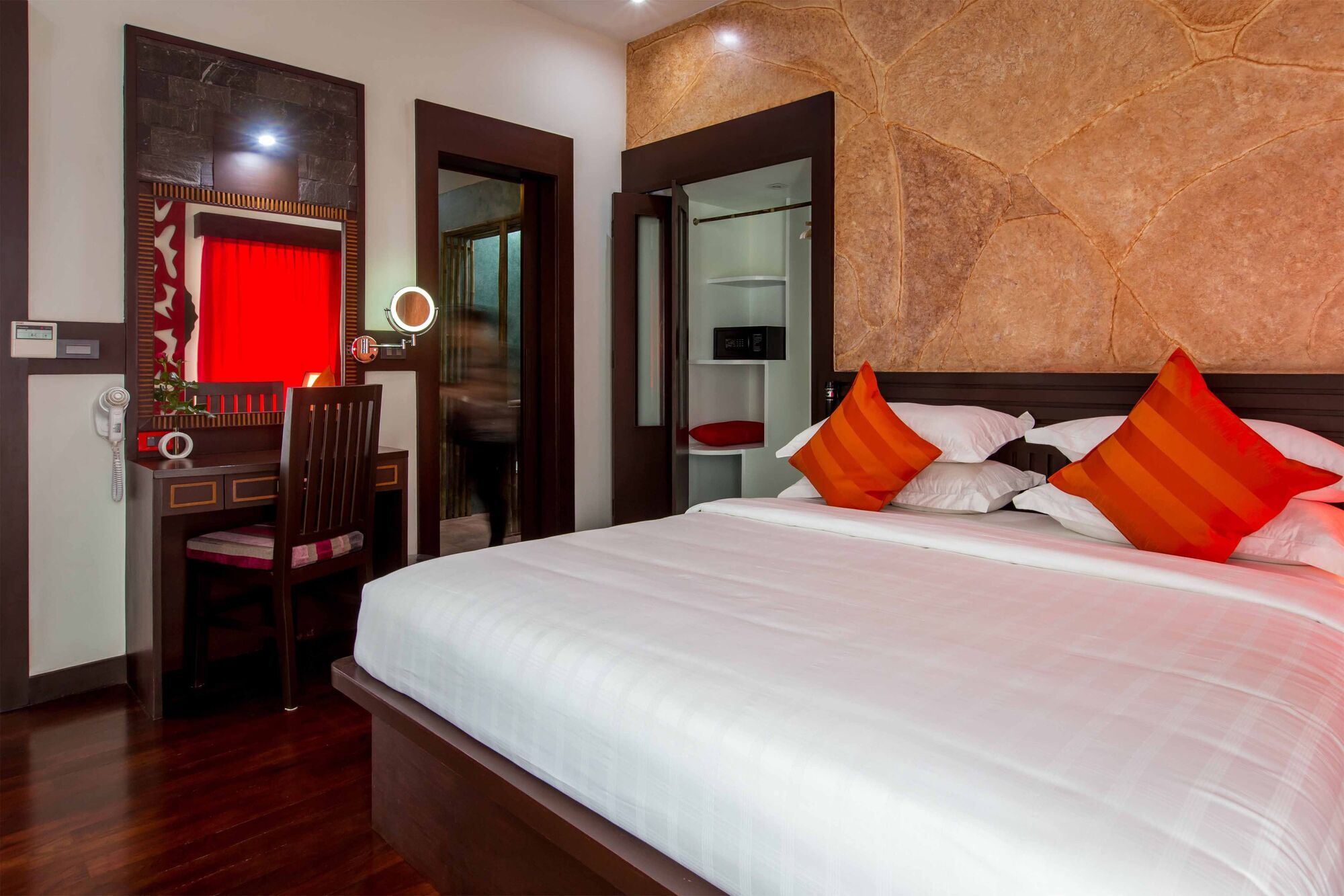 De Sarann Villa Siem Reap Pokoj fotografie