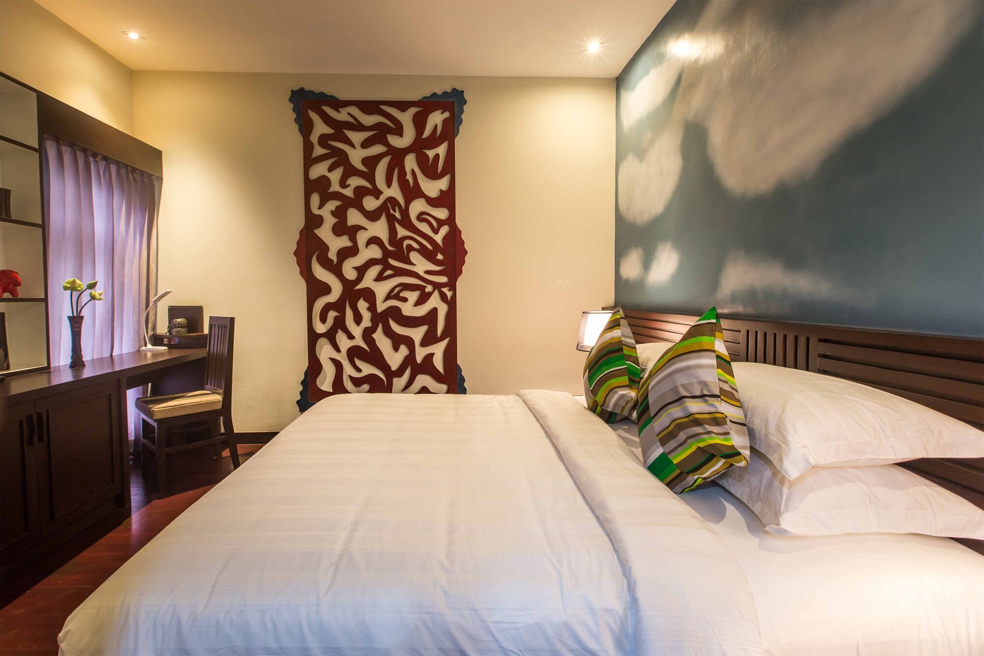 De Sarann Villa Siem Reap Pokoj fotografie