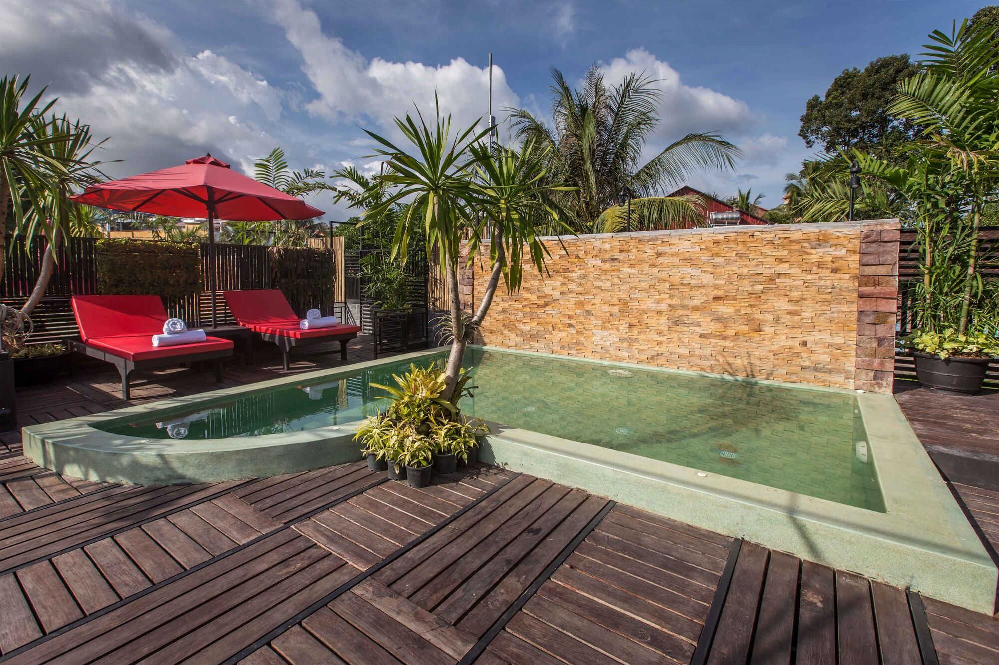 De Sarann Villa Siem Reap Zařízení fotografie