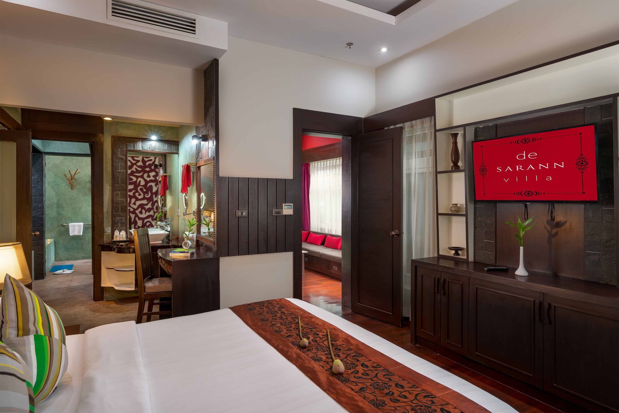 De Sarann Villa Siem Reap Pokoj fotografie